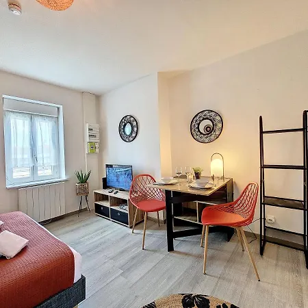 Appartement Joli Le Rosa Bonheur, Proche De La Gare Yzeure