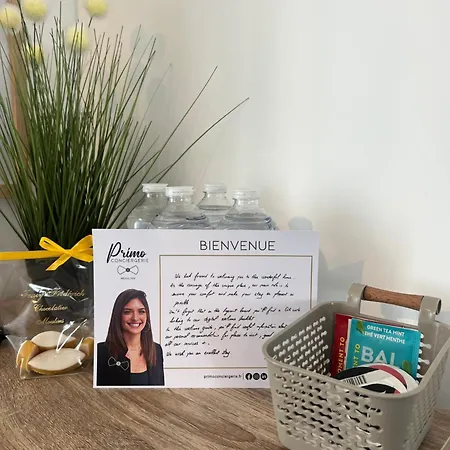 Joli Le Rosa Bonheur, Proche De La Gare Appartement Yzeure