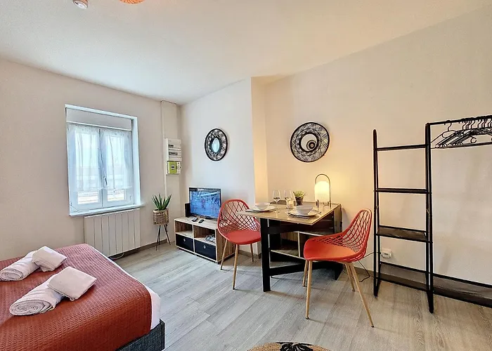 Apartman Joli Le Rosa Bonheur, Proche De La Gare Yzeure